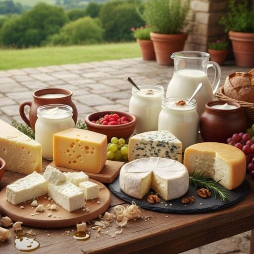 Süt ürünleri & Unlu Mamüller